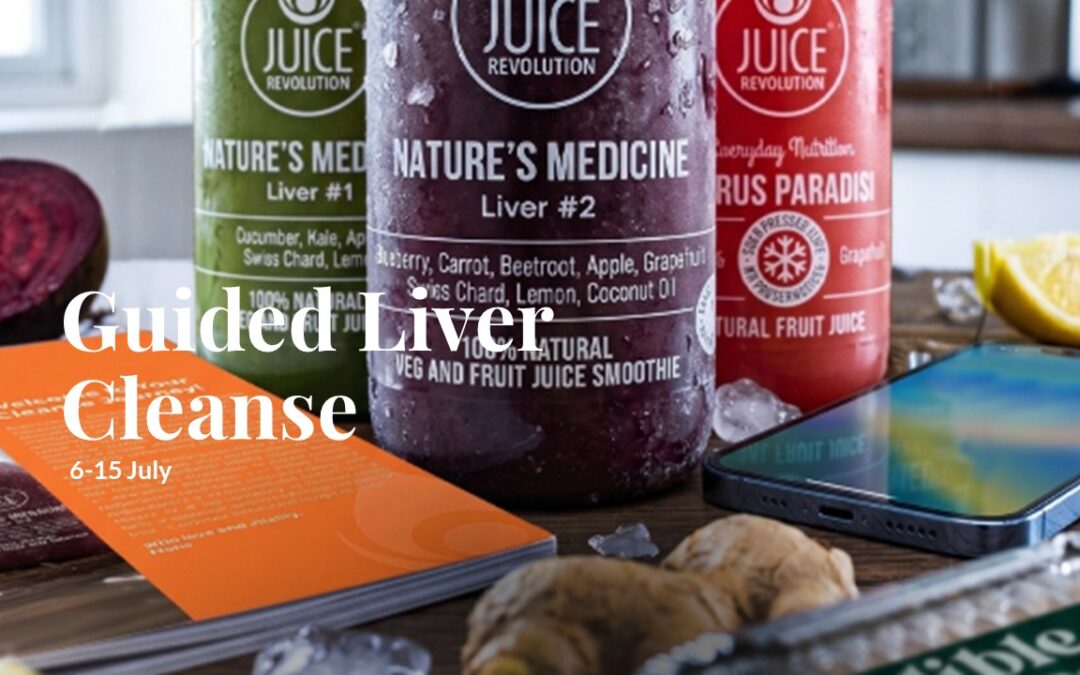 Juice Revolution Guided Liver Cleanse 6-15 July