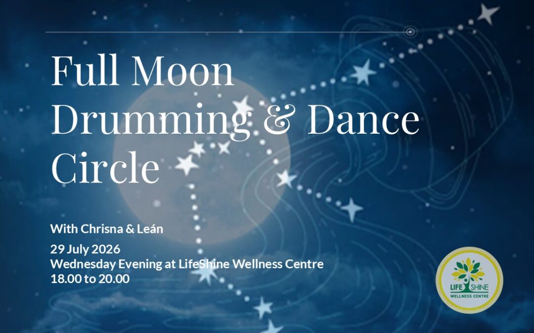 Event: Full Moon Drumming & Dance Circle – 29 July
