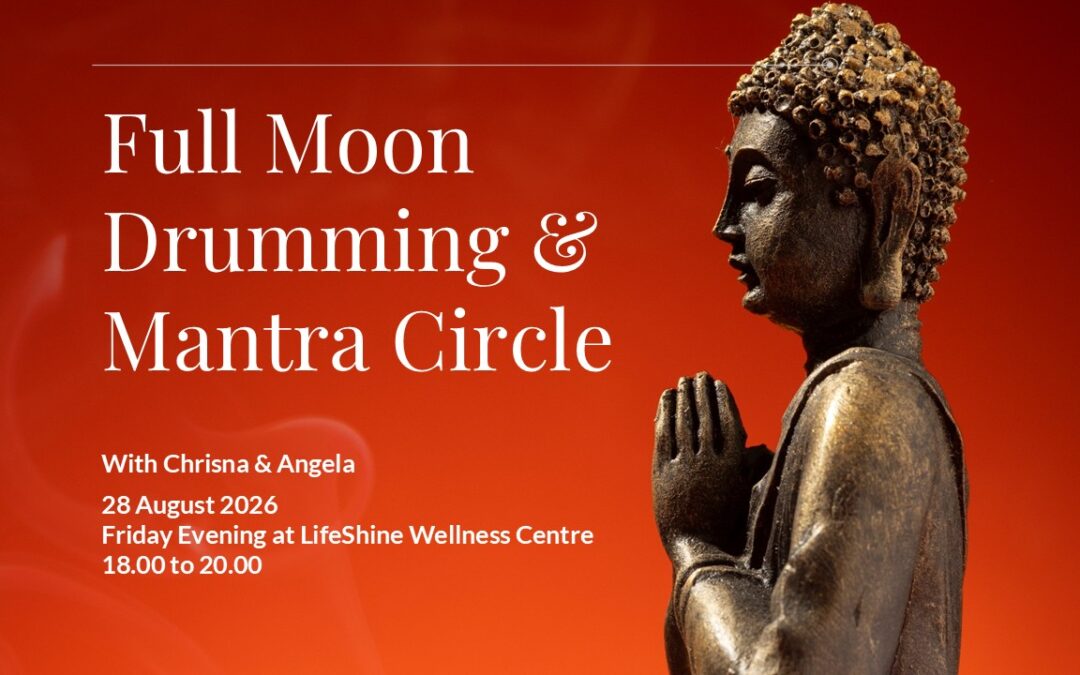 Event: Full Moon Drumming & Mantra  Circle – 28 Aug