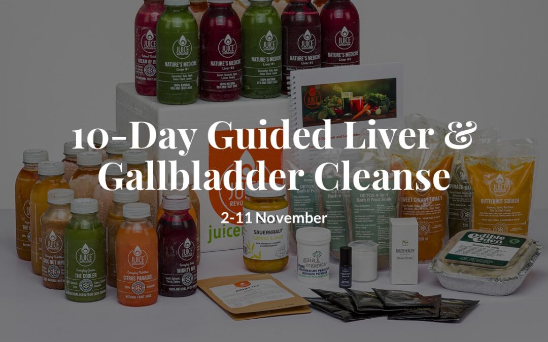 Juice Revolution Guided Liver Cleanse 2-11 November